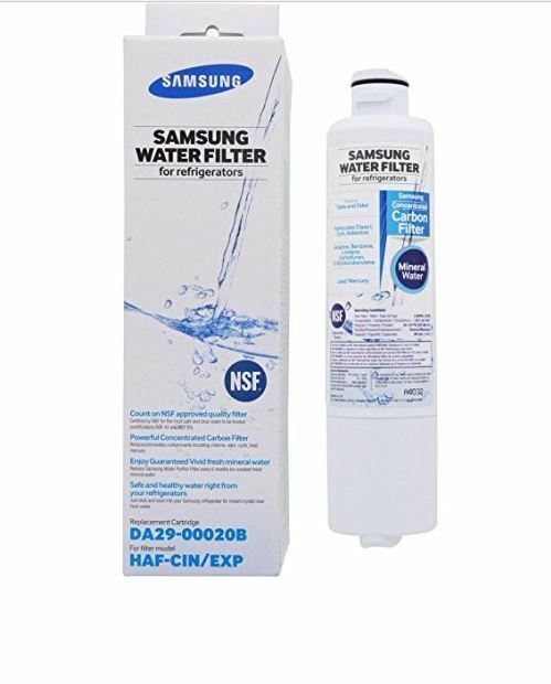 Details about   EcoAqua Water Filter for Samsung da29-00020b HAFCIN/EXP eff-6027a Model 2018 show original title 